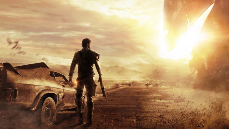 PlayStation Plus Mad Max