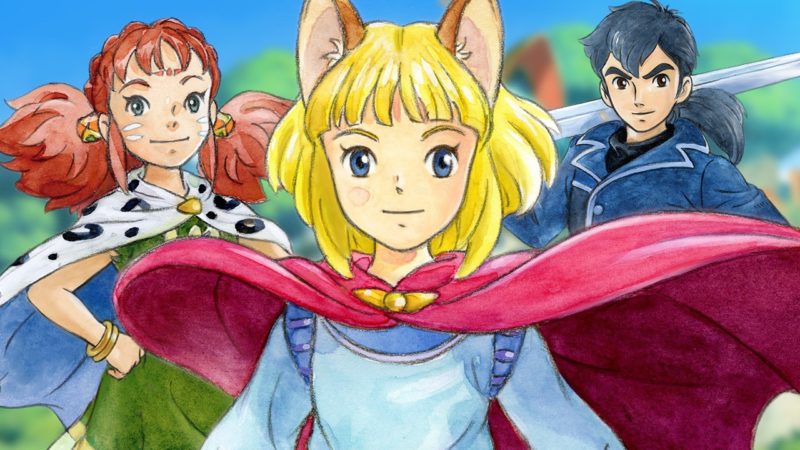 Ni no Kuni II: l'Avènement d'un Nouveau Royaume key art