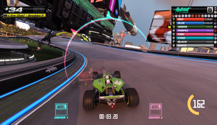 PlayStation Plus trackmania turbo