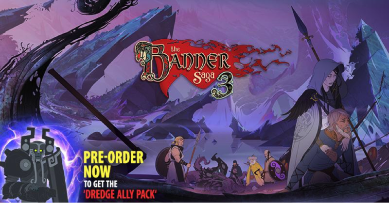 The Banner Saga 3 - précommande