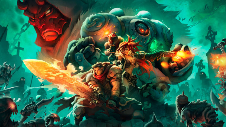 Battle Chasers: Nightwar - Artwork