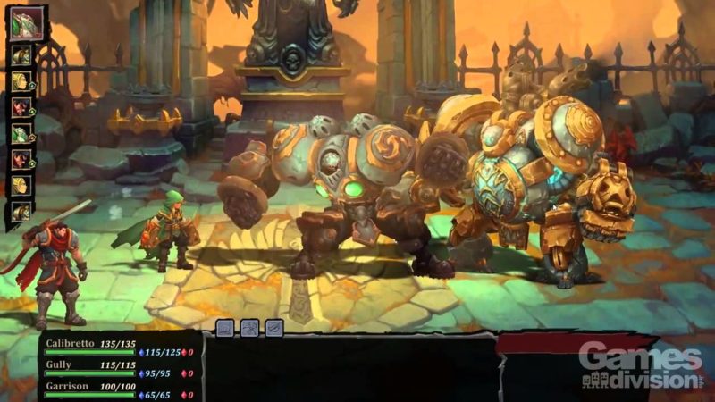 Battle Chasers: Nightwar - Fight Scene