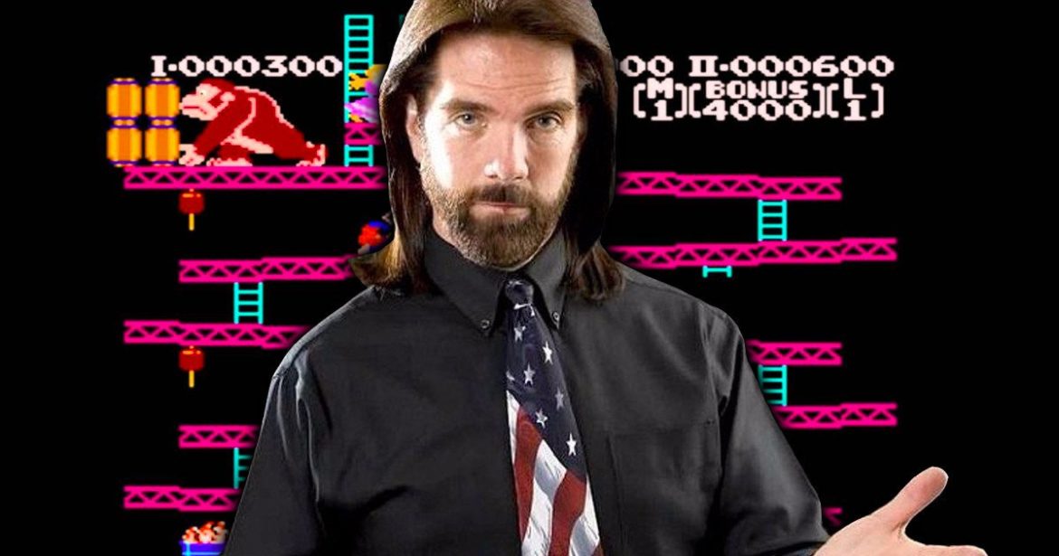 Billy Mitchell Donkey Kong