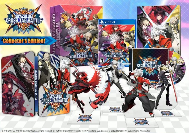 BlazBlue Cross Tag Battle Collector américain