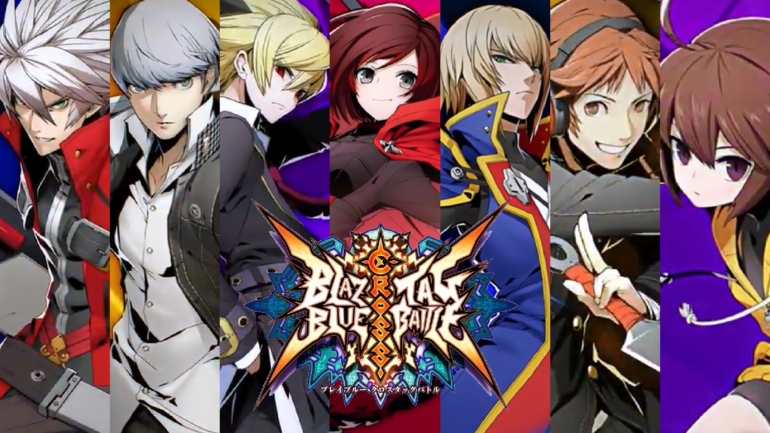 BlazBlue: Cross Tag Battle logo