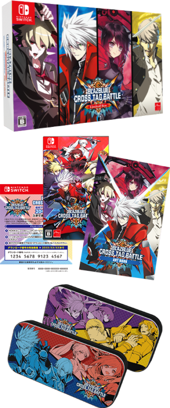 BlazBlue Cross Tag Battle switch