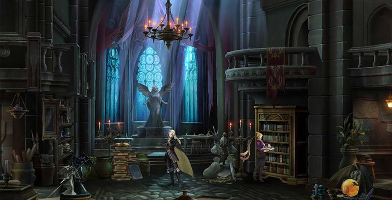 Castlevania: Grimoire of Souls Alucard