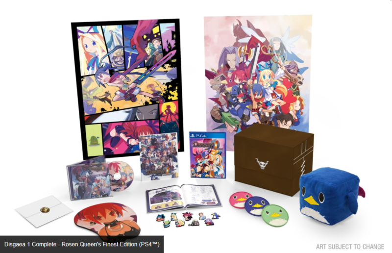 Disgaea 1 Complete - PS4 Collector