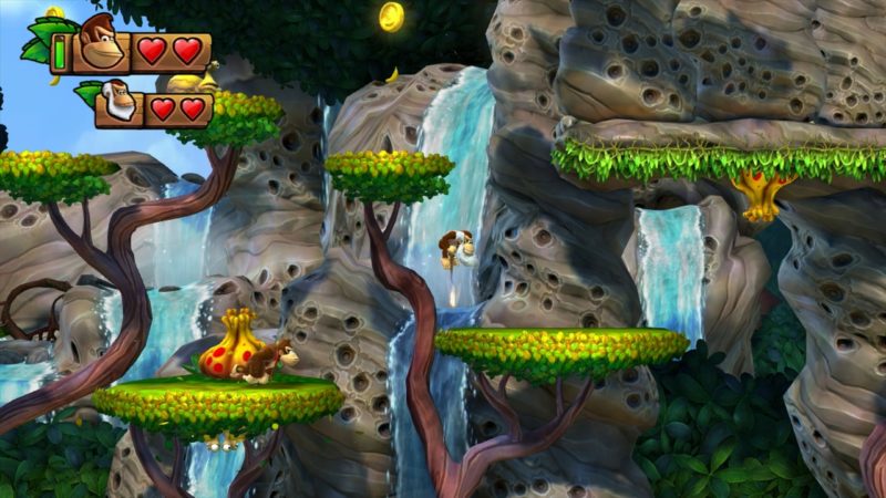 Donkey Kong Country: Tropical Freeze gameplay