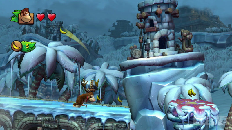 Donkey Kong Country: Tropical Freeze gameplay