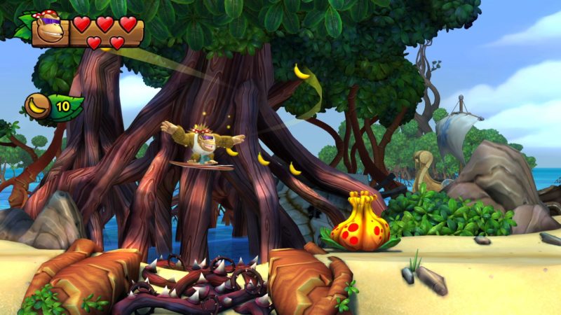 Donkey Kong Country: Tropical Freeze Funky Kong