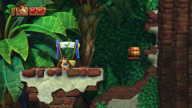 Donkey Kong Country: Tropical Freeze - DK sort le grand jeu