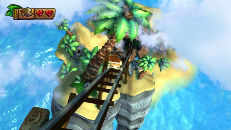 Donkey Kong Country: Tropical Freeze - Descente sur la jungle