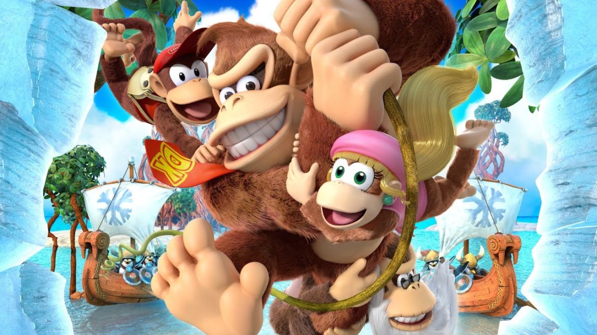 Donkey Kong Country: Tropical Freeze Donkey et sa bande