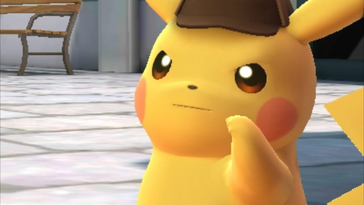 Détective Pikachu - Pikachu fait un salut