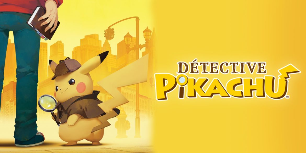 Détective Pikachu - Logo du jeu