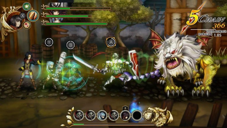 Fallen Legion: Rise to Glory - screenshot Manticore