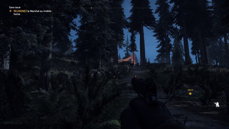 Far Cry 5 forêt