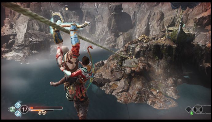 God of War - Gameplay