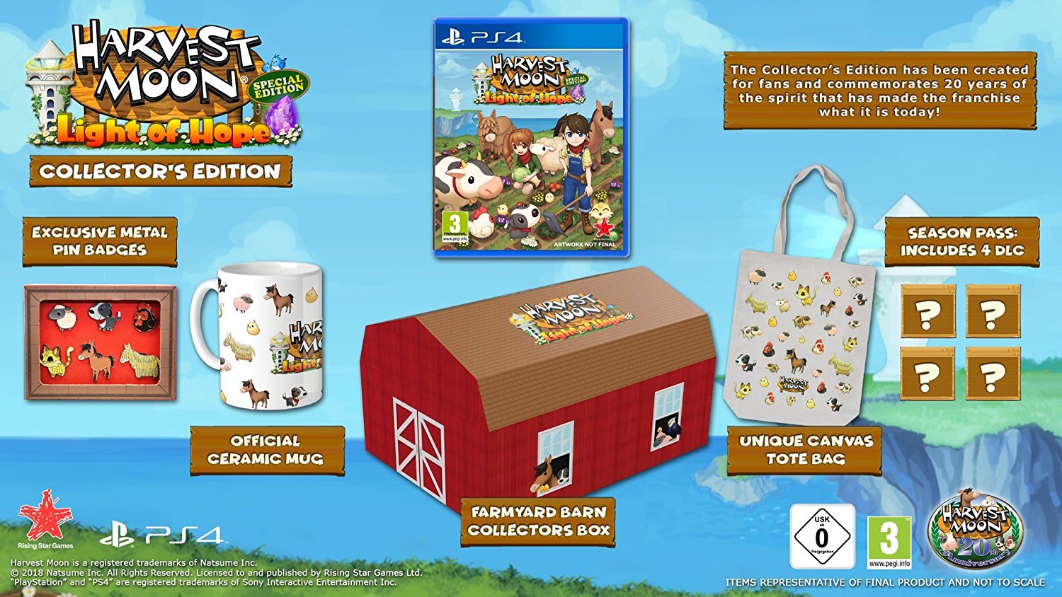 Harvest Moon Lumière d'Espoir Edition Collector