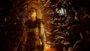 HellBlade: Senua's Sacrifice chemin de mains