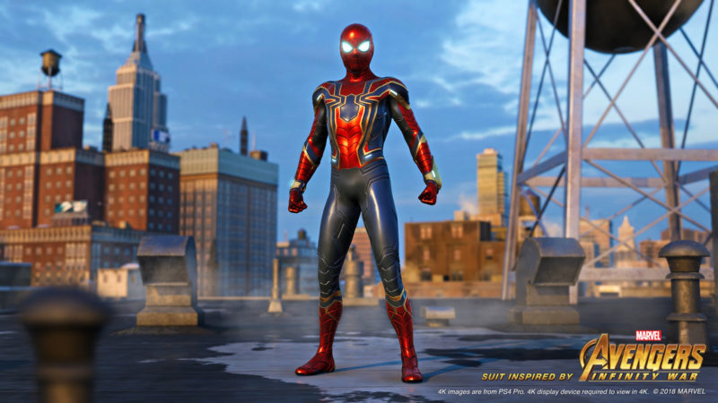 Spider-Man Iron suit