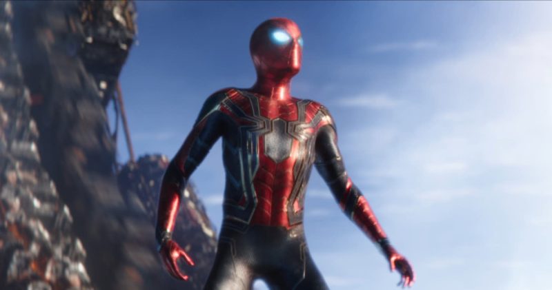 Spider-Man Iron suit