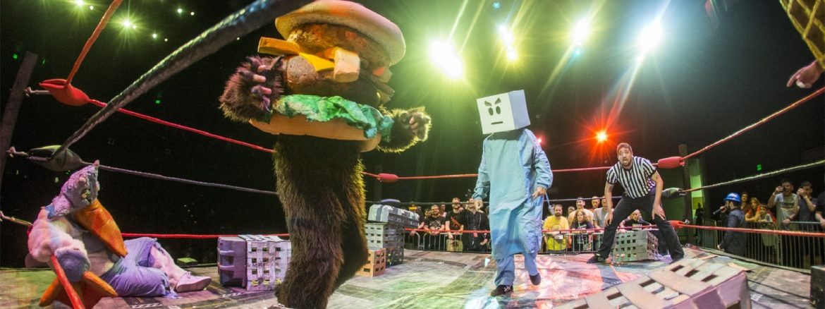 Kaiju Big Battel: Fighto Fantasy Dr. Cube