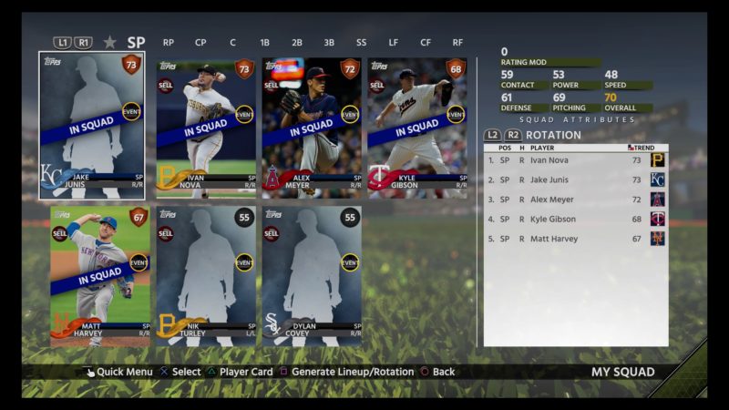 MLB The Show 18 Diamond Dynasty