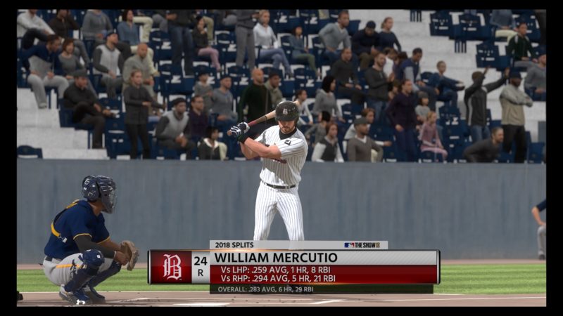 MLB The Show 18 mon joueur