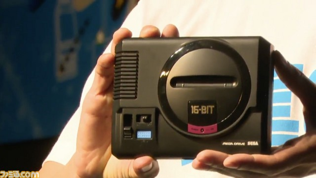 Mega Drive Mini - en main