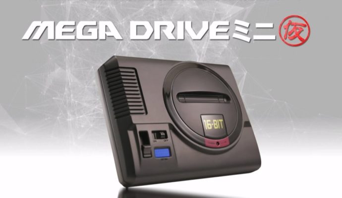 Mega Drive Mini - la machine