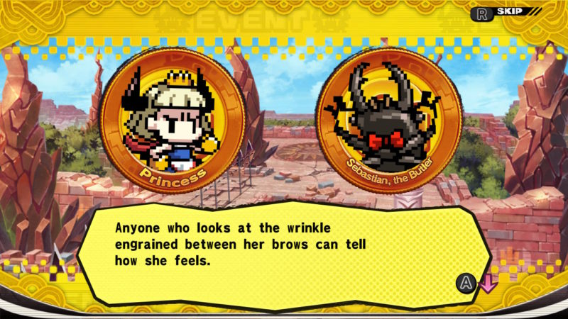 Penny Punching Princess - Exposition