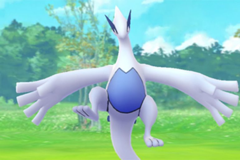 Pokémon GO - Lugia