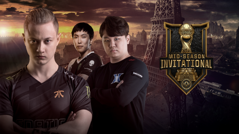 MSI 2018 League of Legends