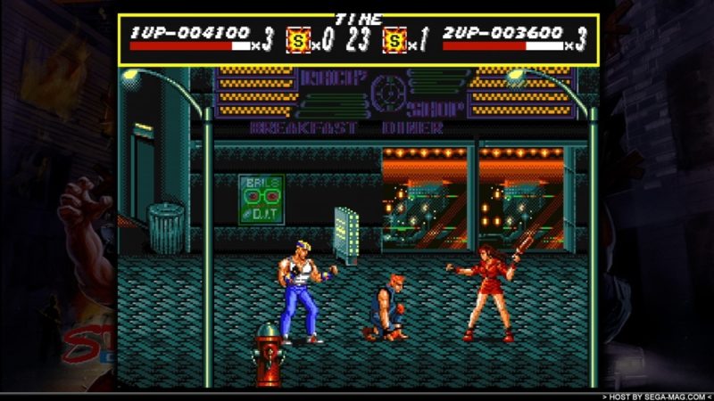 Sega Vintage Collection : Streets of Rage Games with Gold