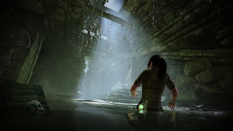 Shadow of the Tomb Raider Lara exploration