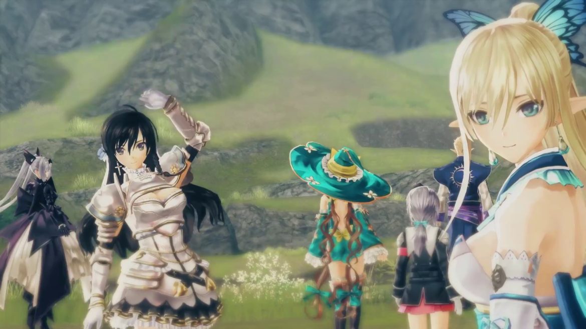 Shining Resonance Refrain armée de waifus