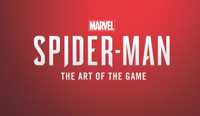 Spider-Man couverture artbook