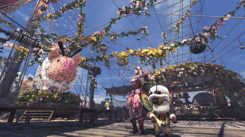 Monster Hunter: World festival du printemps