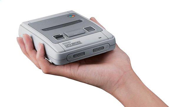 Console Super Nes Mini