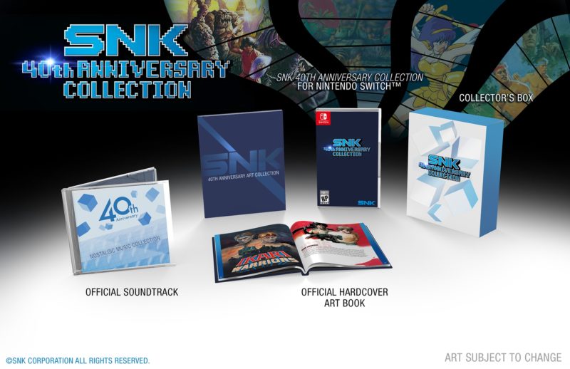 Switch compilation - SNK 40th Anniversary Collection