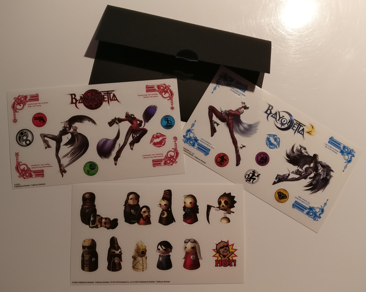 Unboxing Bayonetta Édition Spéciale 08