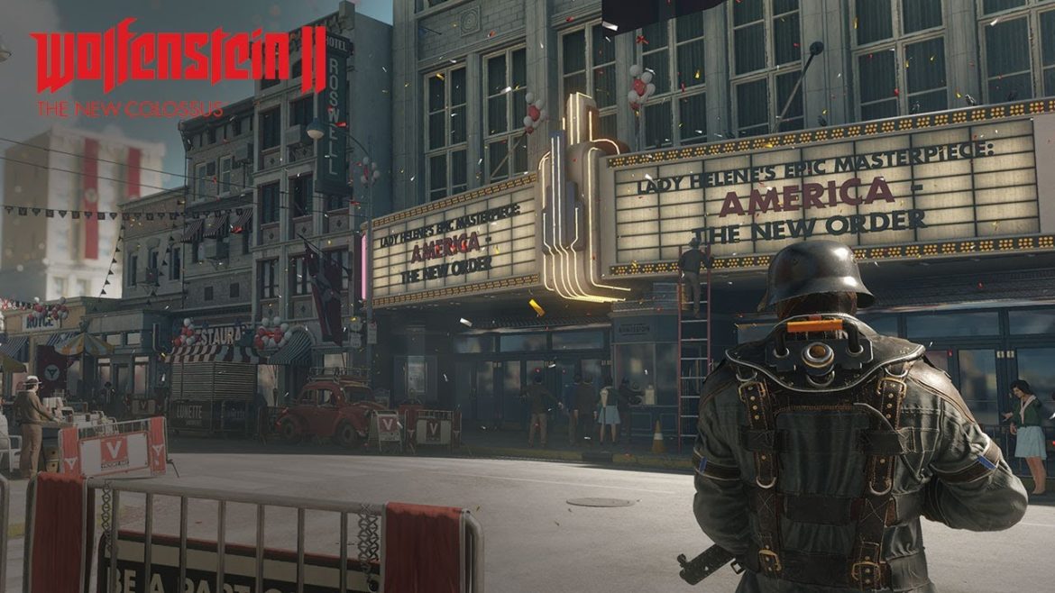 Wolfenstein 2: The New Colossus - tout le monde au cinoche