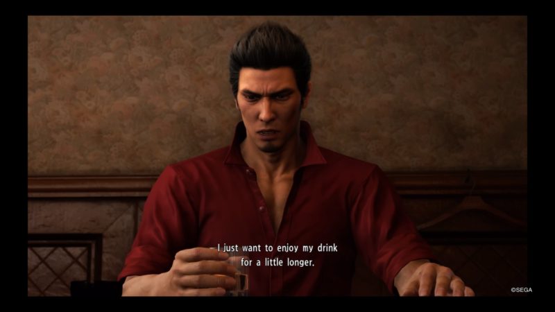 Yakuza 6: The Song of Life Kiryu