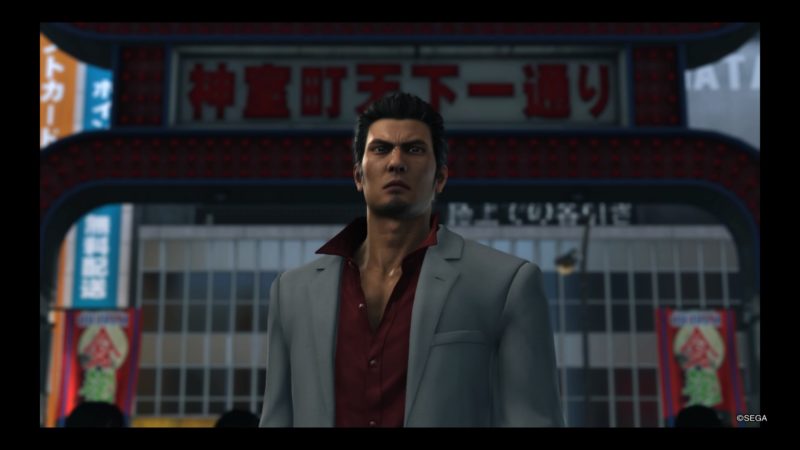 Yakuza 6: The Song of Life Kiryu de retour à Kamurocho