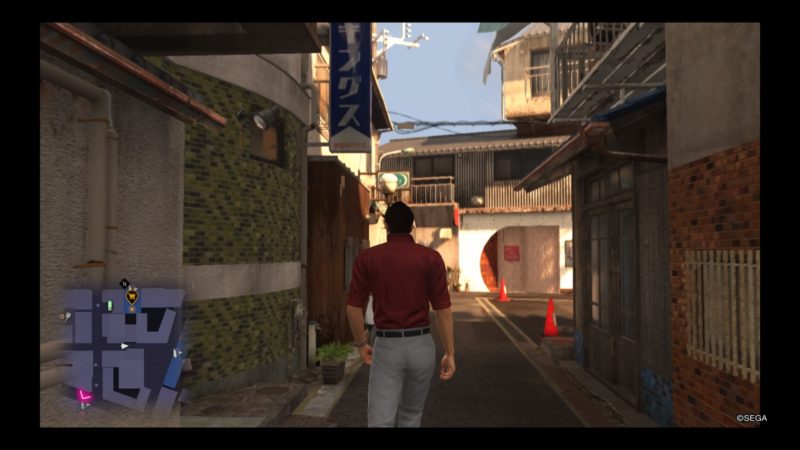 Yakuza 6: The Song of Life promenade à Onomichi