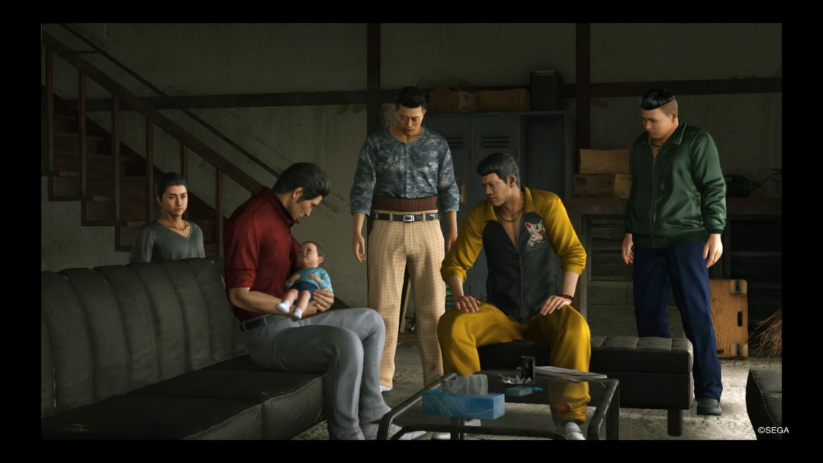 Yakuza 6: The Song of Life Kiryu, clan Hirose, Haruto