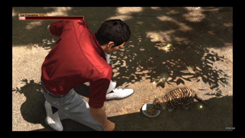 Yakuza 6: The Song of Life chats