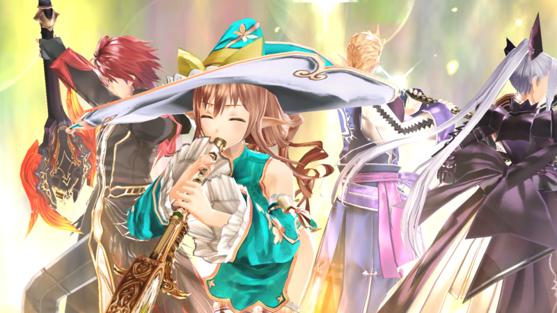 Shining Resonance Refrain Band session